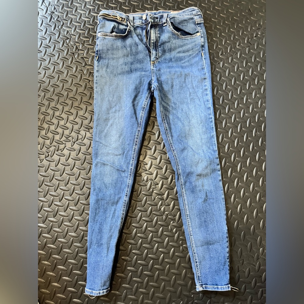 Rag & Bone Light Blue Skinny Jeans